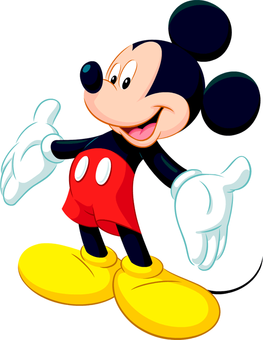 Disney Mickey Postman Clipart