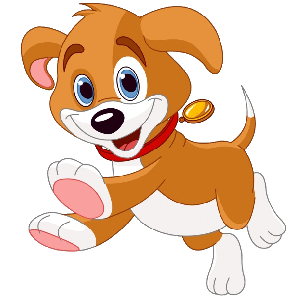 Cute Puppy Clipart - Tumundografico