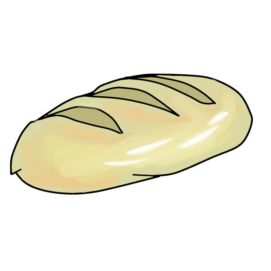 Bread Clipart Black And White - Free Clipart Images