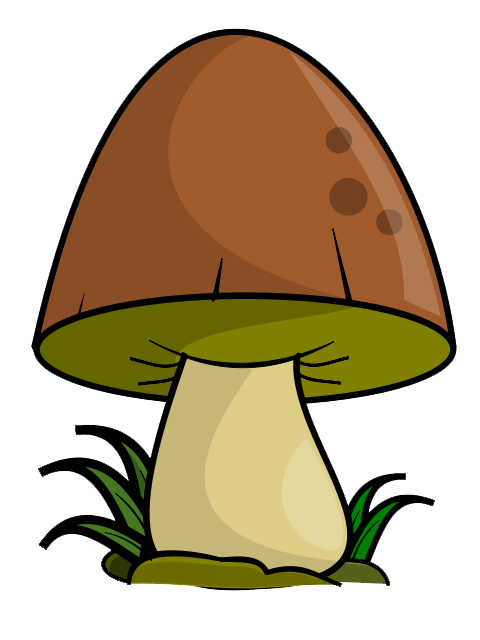 Clipart of mushroom