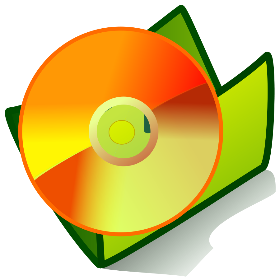 Vector clipart cd - ClipartFox