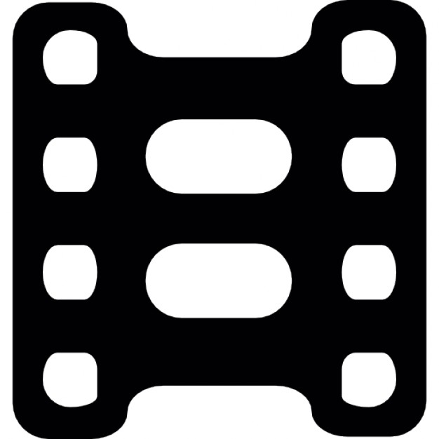 Movie roll tape Icons | Free Download