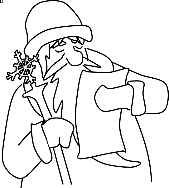Jack Frost Clip Art