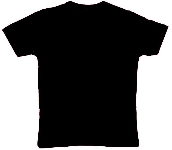 KAOS POLOS HITAM Download 4shared Ega Vebriasandi Clipart - Free ...