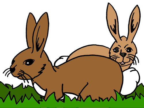 Rabbit clip art cute free clipart images - Cliparting.com