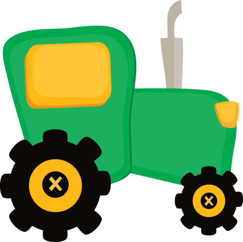 John deere tractor clip art clipart