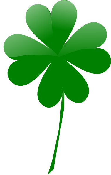 Four leaf clover images clip art
