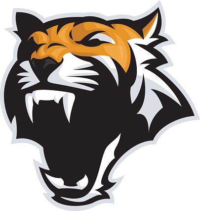 Siberian Tiger Clip Art, Vector Images & Illustrations