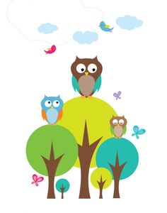 Owl Simple Clip Art - ClipArt Best