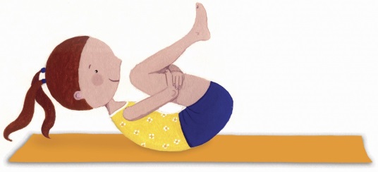 Yoga clipart kids