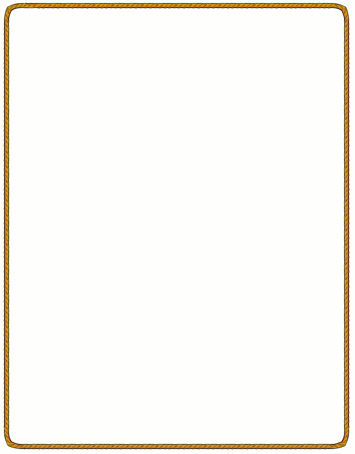 Rope Border Clipart