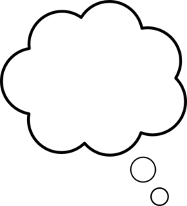 Cloud Outline Clipart - Free Clipart Images