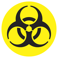 Danger Biological Hazard Logo Vector (.EPS) Free Download