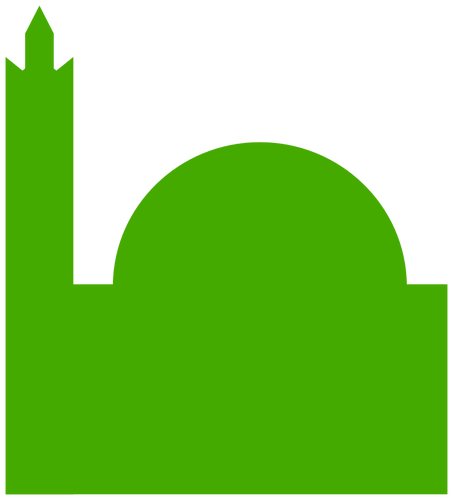12 masjid clipart gratis | Domain publik vektor