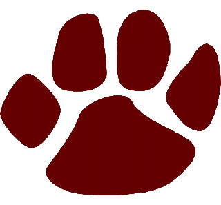 Teddy Bear Paw Print Clipart