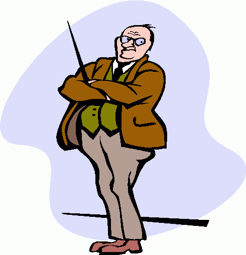 Cartoon Teacher Clipart