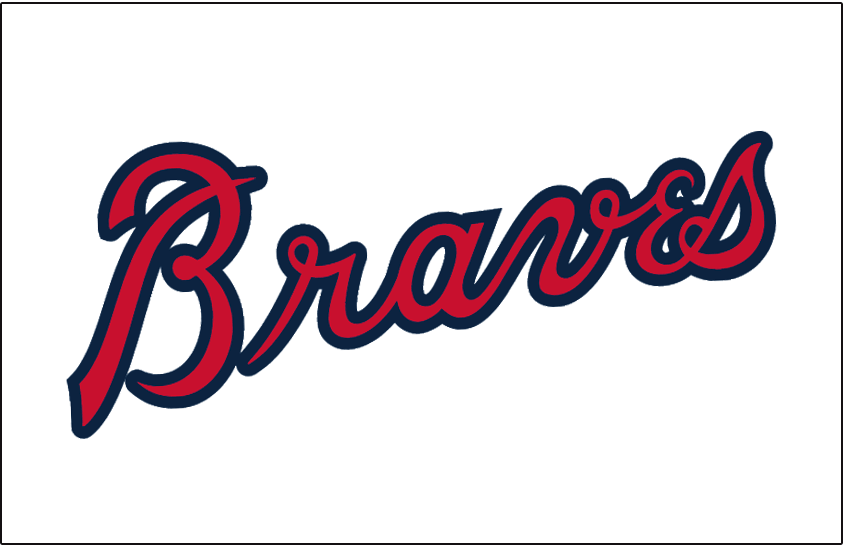 Atlanta Braves Jersey Logo - National League (NL) - Chris ...