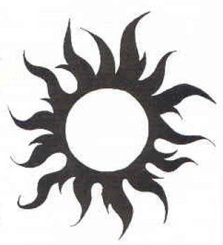 Tribal Sun Tattoos | Tribal Sun ...