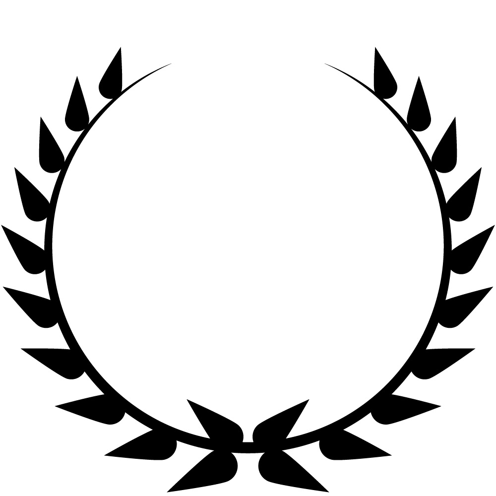 Olive branch wreath clipart