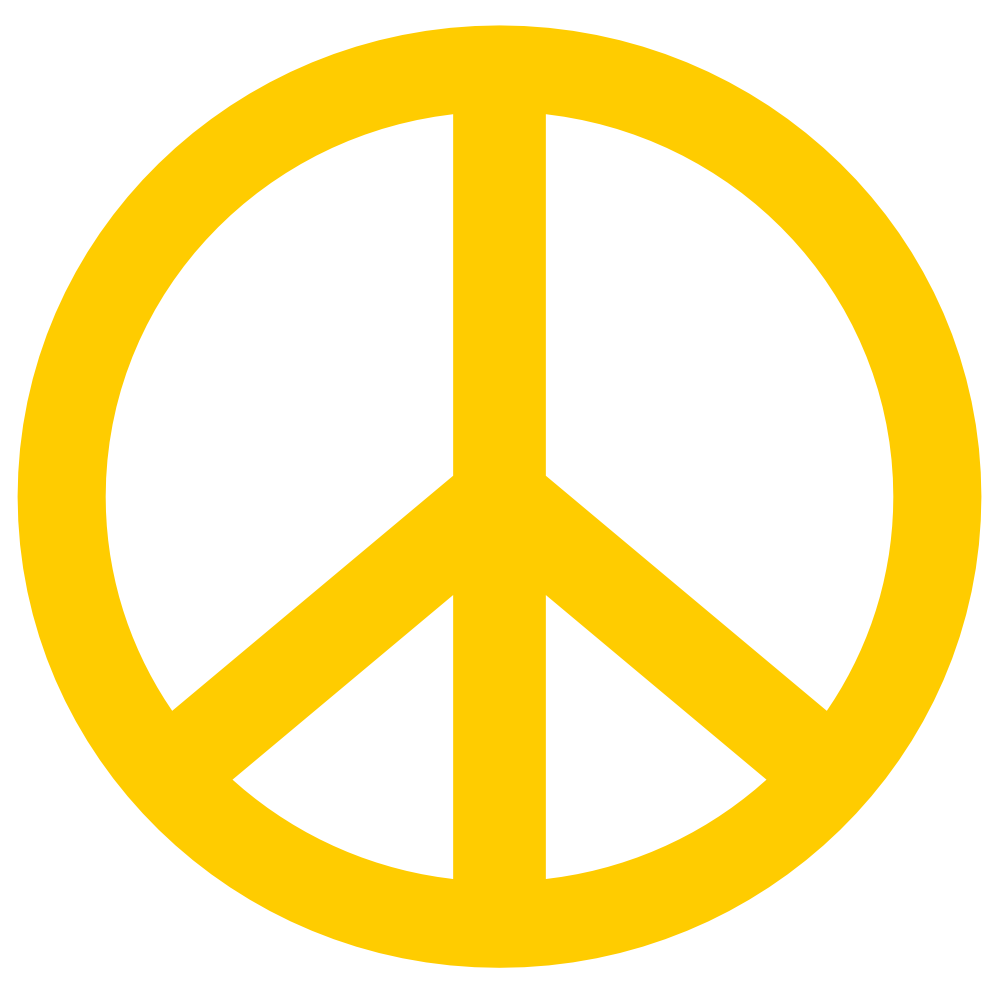 Peace Sign Template