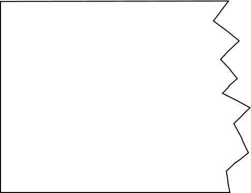 html - How to get a torn paper effect with random saw teeth ...