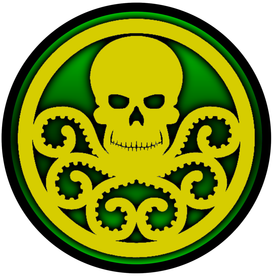 Hydra Logo Comic - ClipArt Best
