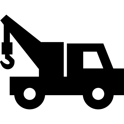 Tow Truck Vector Icon, 40527