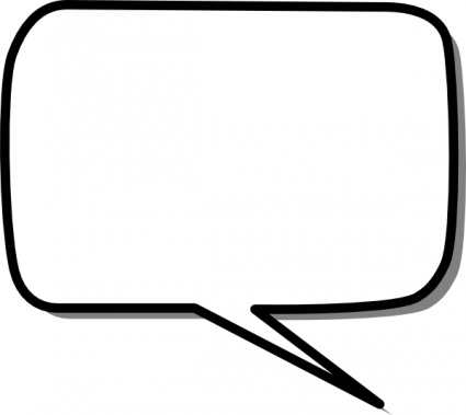Speech Bubble Clipart