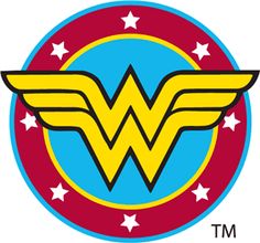 Wonder woman logo clipart