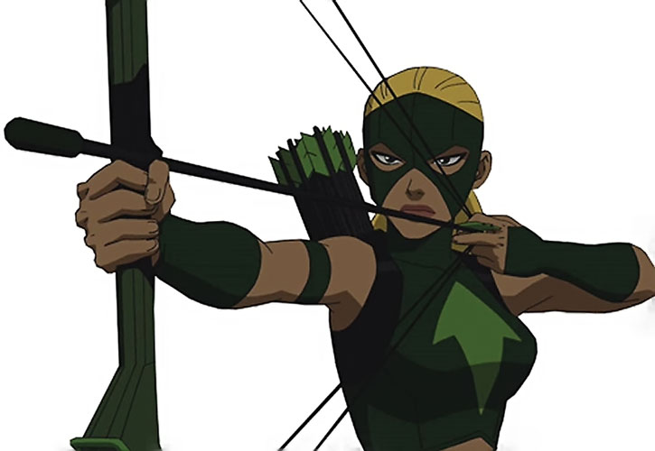 Artemis - Young Justice cartoon series - Character profile ...