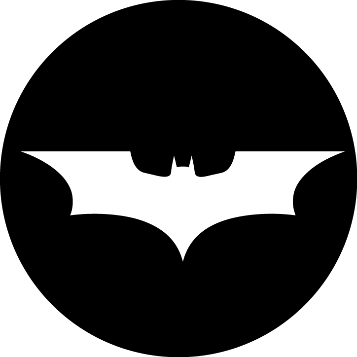 Free Batman Pumpkin Stencil