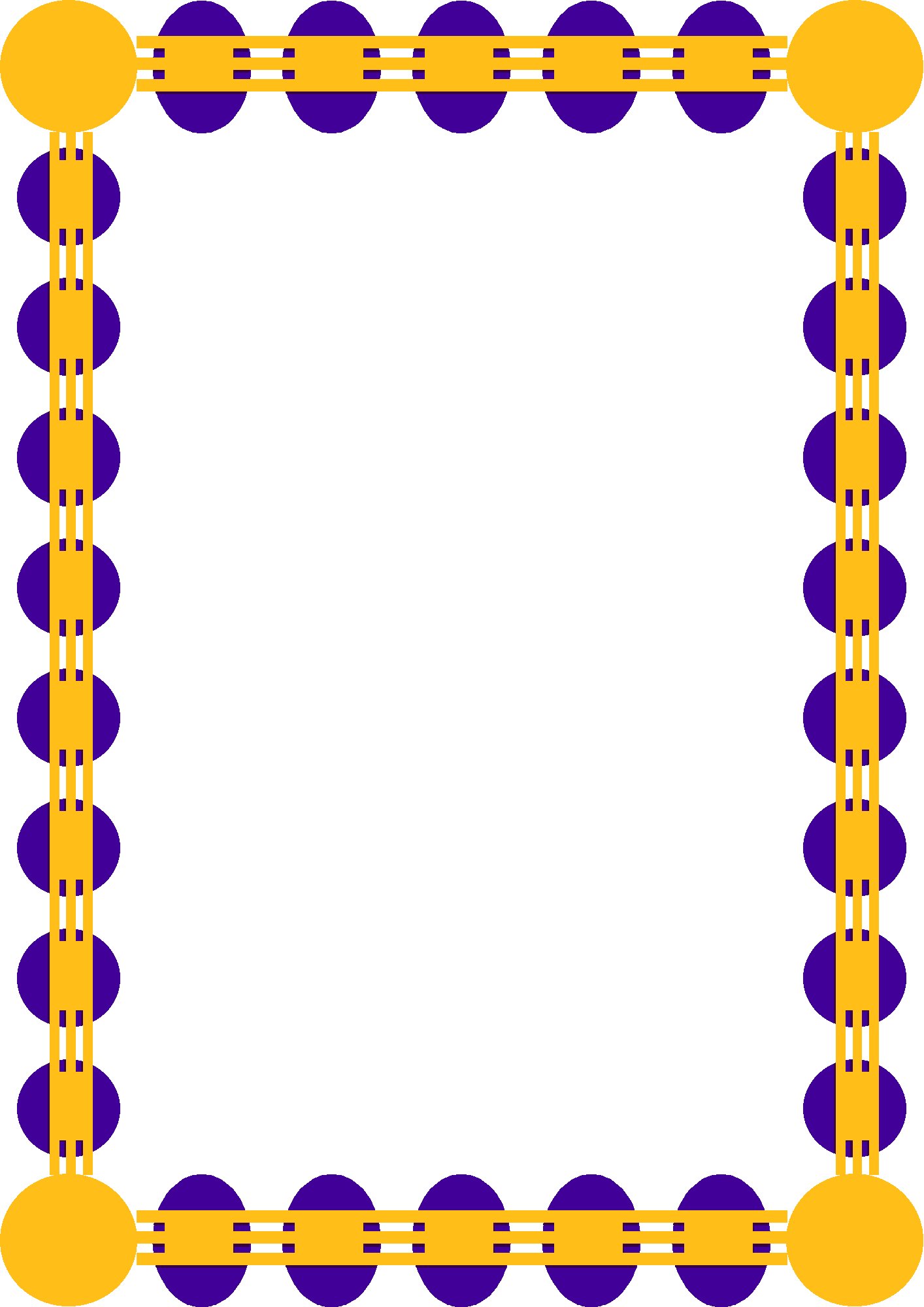 Clip Art Borders And Frames - Tumundografico