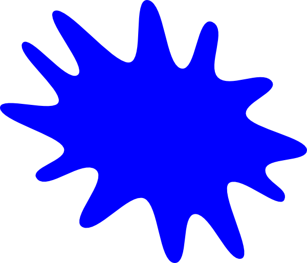 Paint Splat Clipart