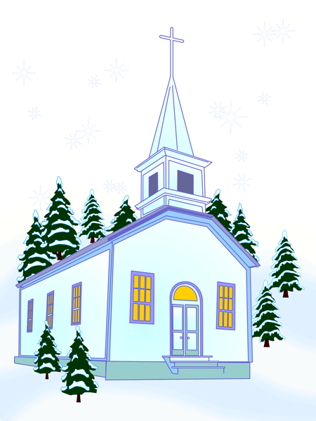 Winter Scenes Clipart