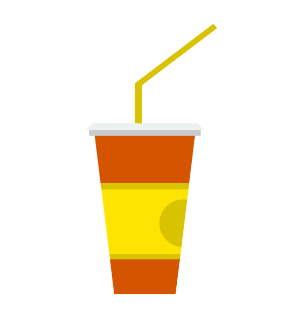 Orange juice bottle clipart