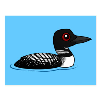 Common Loon Postcards | Zazzle