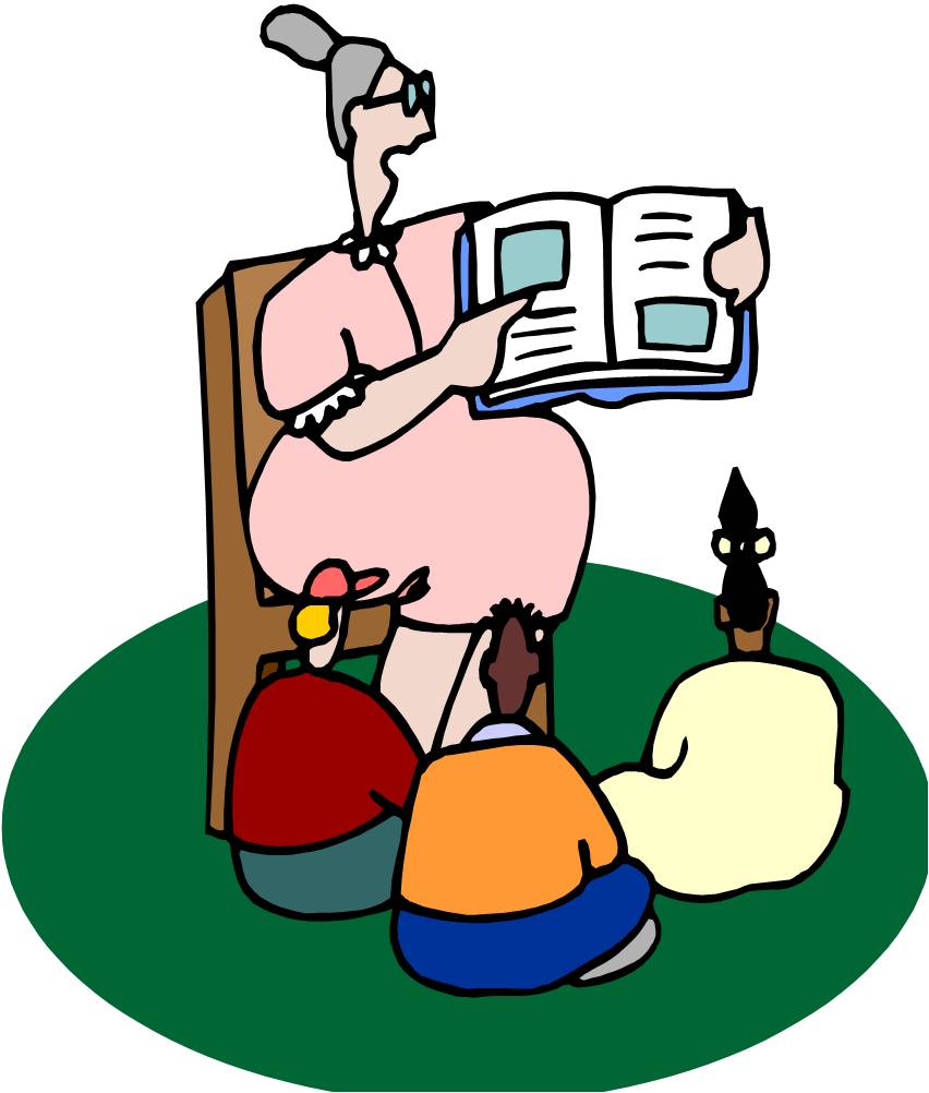 Storytelling Clipart