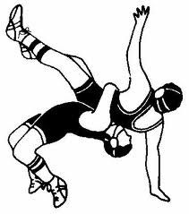 Wrestling logo clip art