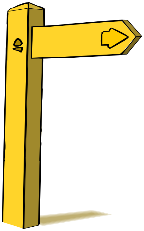 Sign Post Clipart