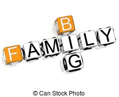 Big Family Clipart