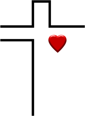 Christian Heart Clipart