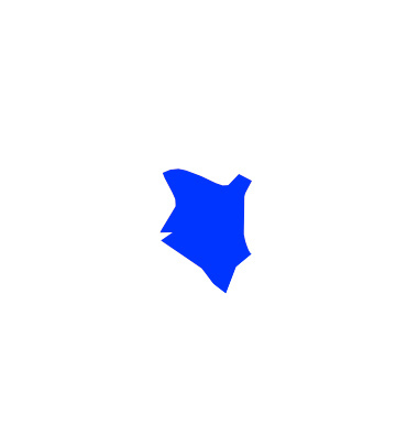 Outline Of Kenya - ClipArt Best