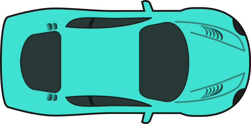Car clipart top