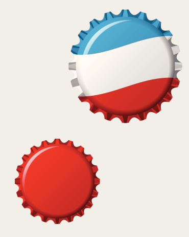 Bottle Cap Clip Art, Vector Images & Illustrations