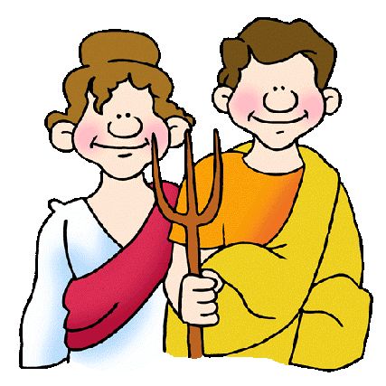 Ancient roman people clipart