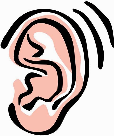 Listening Ears Clipart