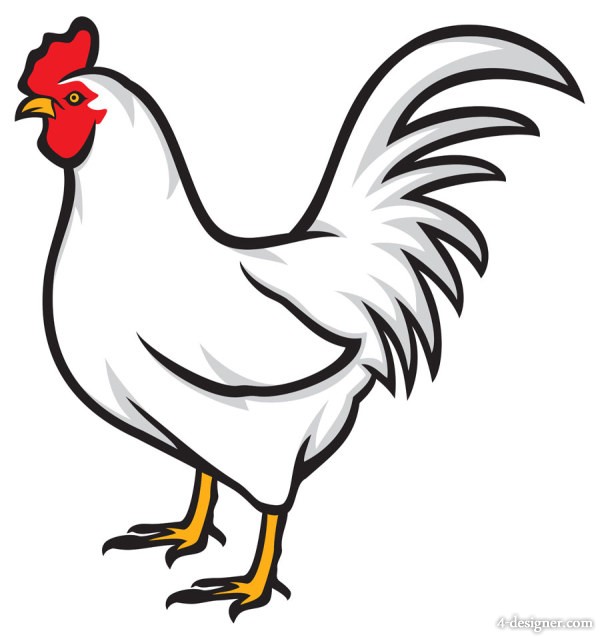 Chicken Vector | Free Download Clip Art | Free Clip Art | on ...