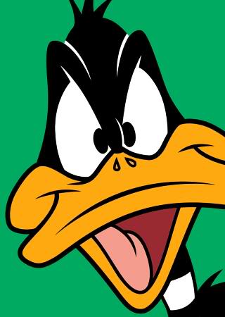 Cartoon Flipping Off