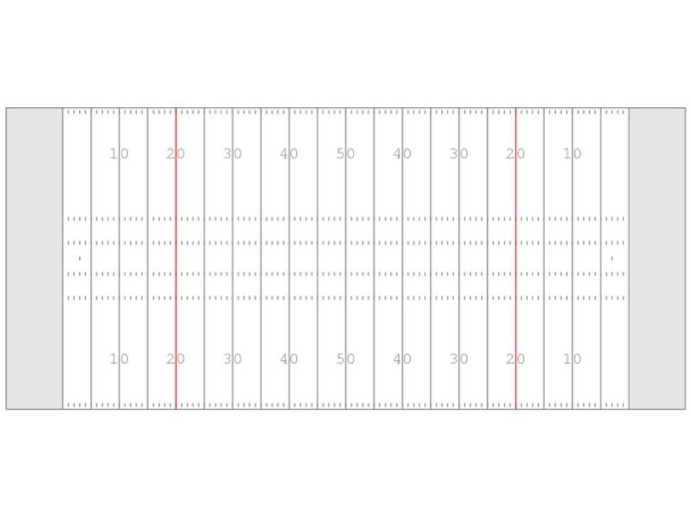 Football Field Diagram Black And White Clipart - Free to use Clip ...