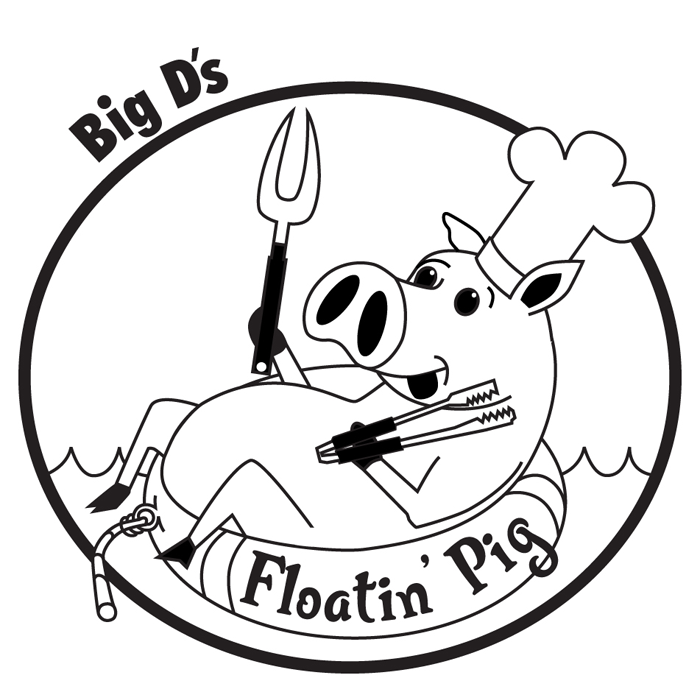 Bbq Pig Logo - ClipArt Best
